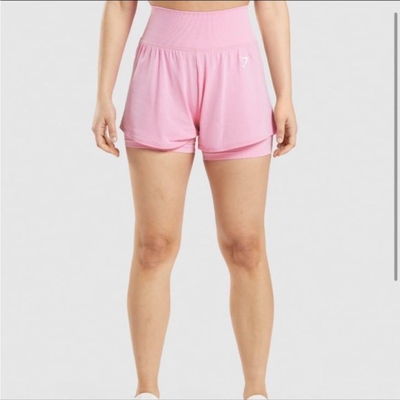 Gymshark vital seamless 2 in 1 shorts - Picture 1 of 8